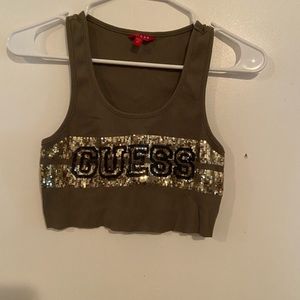 Guess crop top